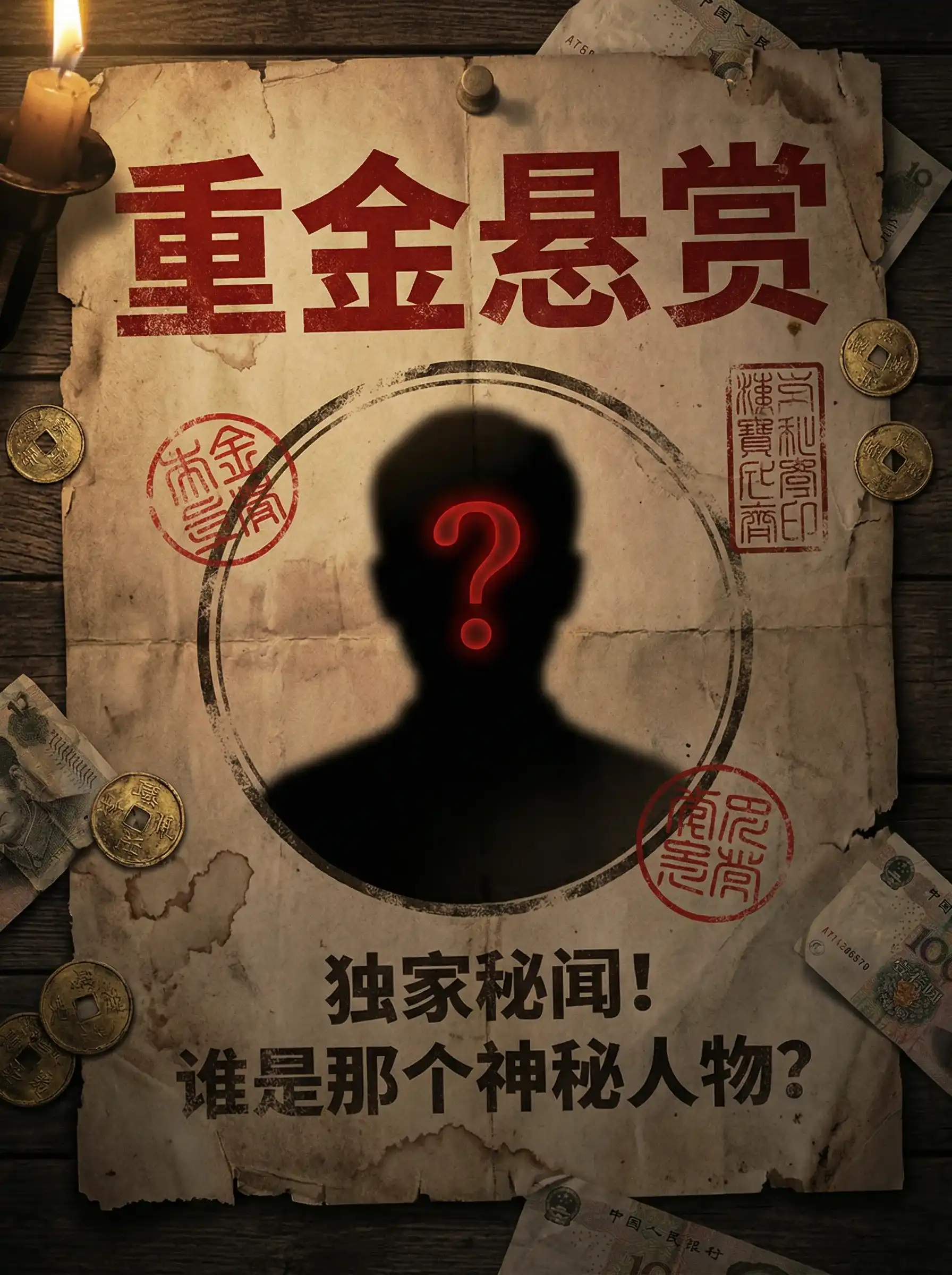 新潘金莲电影 - 重金悬赏线索征集令